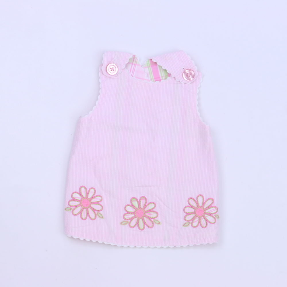 Hartstrings Girls Pink Tank Top size: 12 Months